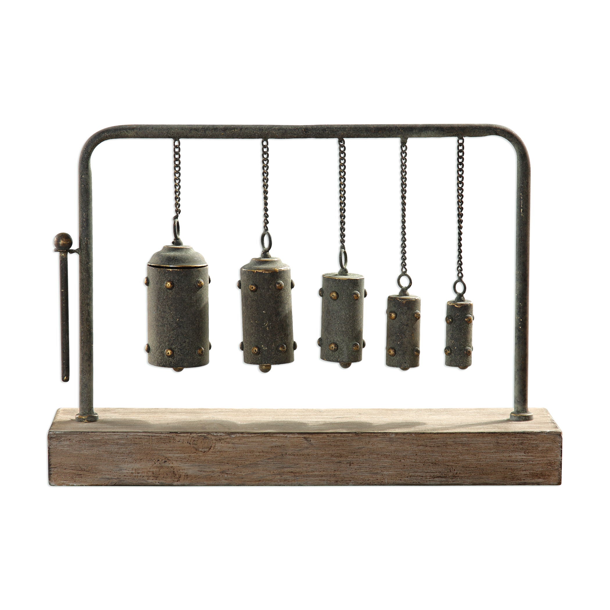 Bianzhong Tabletop Accents - Elegant Brown & Dark Home Decor for Living Room, Office & Dining Table Centerpieces
