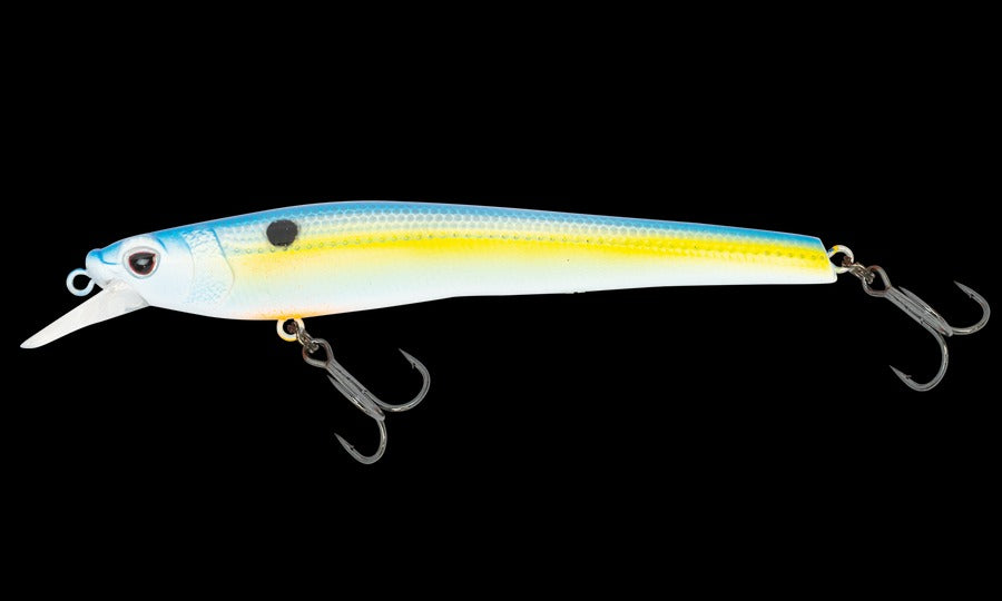 Nomad Shikari 95 Suspending Freshwater Jerkbaits - Topwater Fishing Lures for Bass, Walleye & Pike - Perfect for Casting in Lakes & Rivers