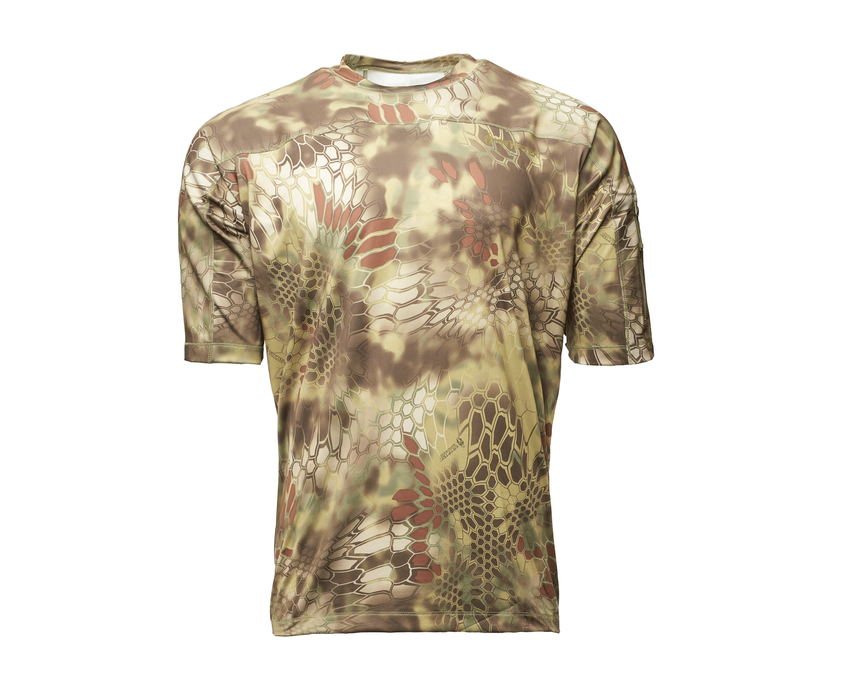 Valhalla Short Sleeve Crew Neck T-Shirt for Men - Soft Cotton Casual Tee - Summer Streetwear & Gym Workout Shirt