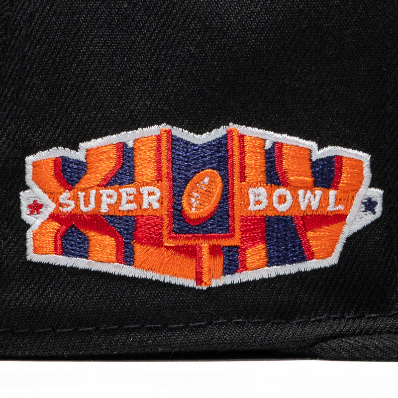 New Era x Politics New Orleans Saints 59FIFTY Fitted Cap 'Tha City' - Black NFL Snapback Hat for Men - Perfect for Football Games, Streetwear & Fan Collections