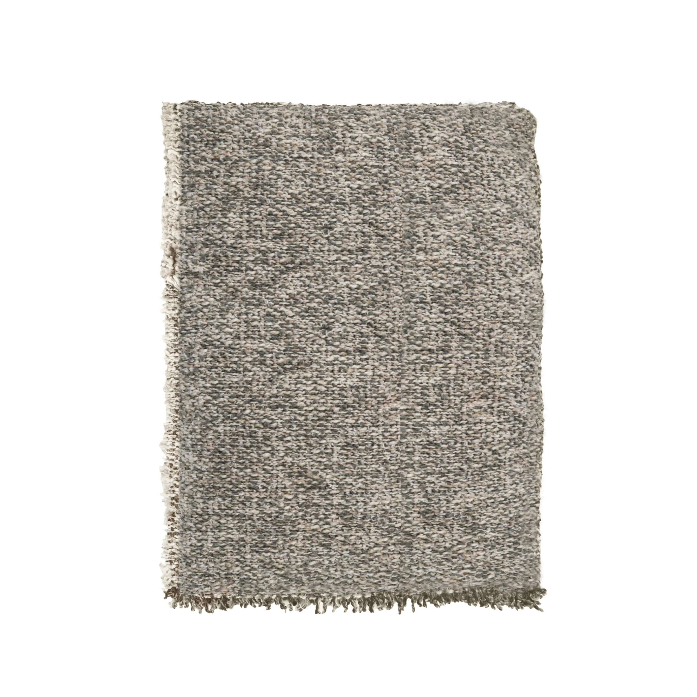 Brentwood Throw Blanket - Soft & Cozy Knit Throw for Couch, Bed, or Sofa - Perfect for Lounging, Gifts, and Home Decor
