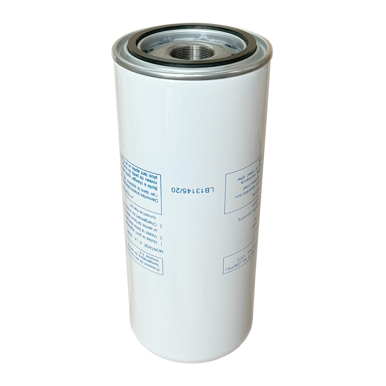 LB13145/20 Air Oil Separator Replacement for Screw Air Compressor - Compatible with 2914050100 - High Efficiency Filtration for Industrial & Workshop Use