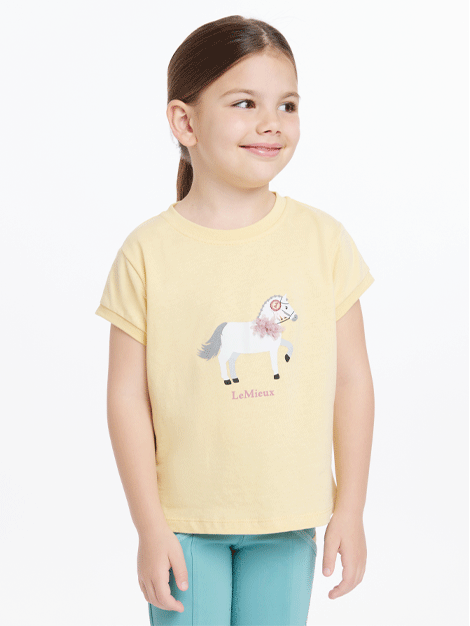 Le Mieux Mini Alex T-Shirt for Women - Soft Cotton Casual Tee for Everyday Wear | Perfect for Outfits, Layering & Comfort