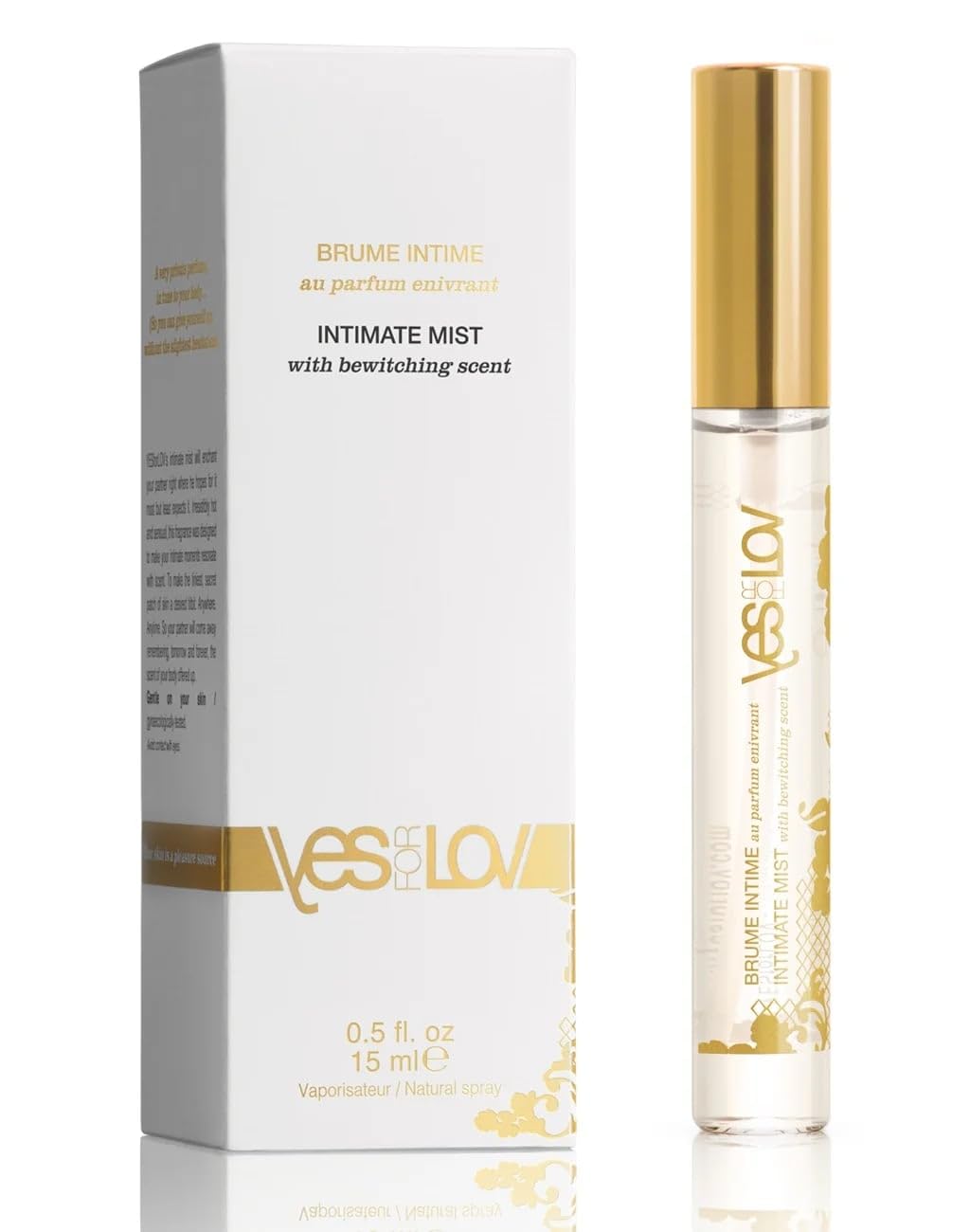 Intimate Mist - Natural Body Perfume for Women, pH-Balanced Personal Fragrance | Perfect for Date Nights, Work & Daily Wear