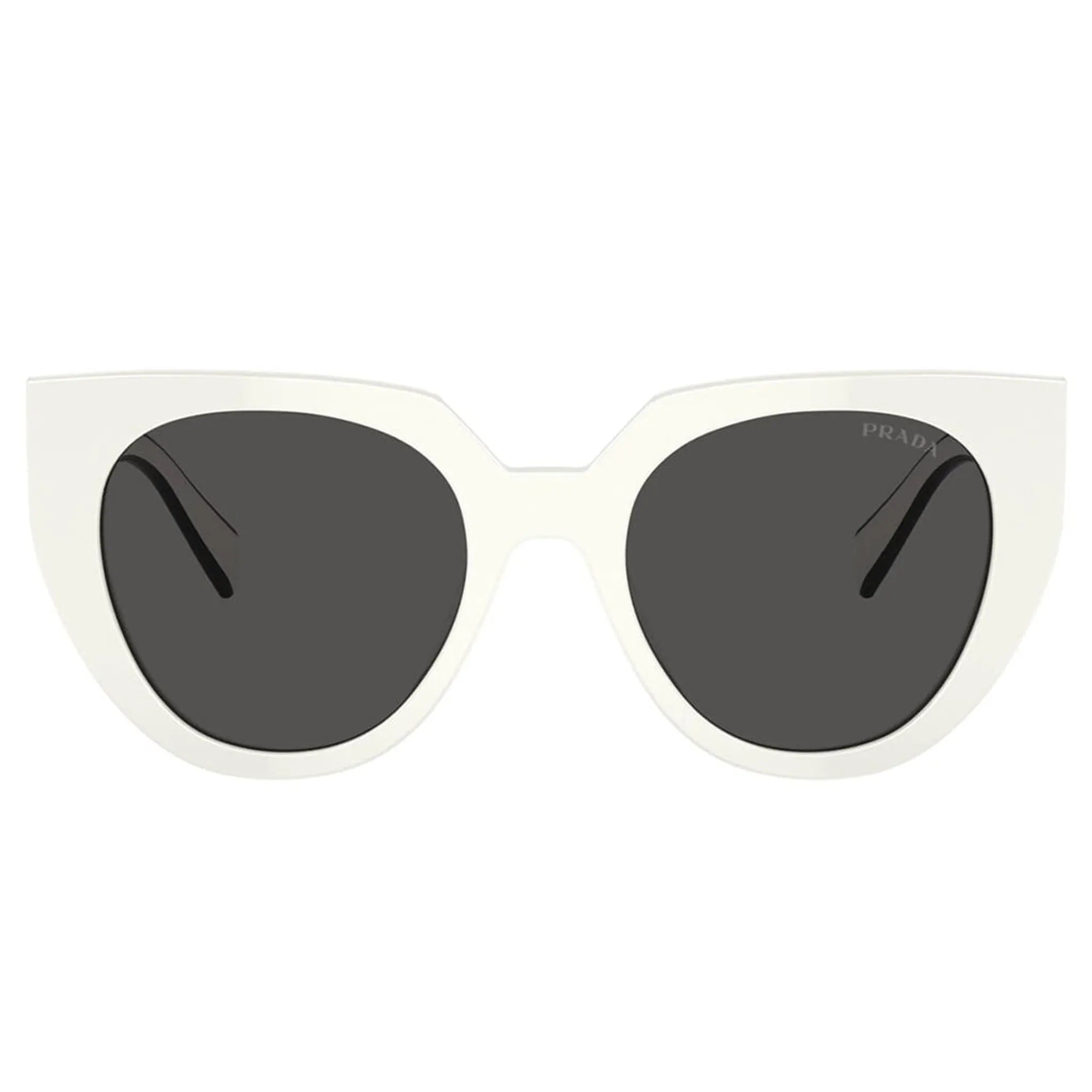 Prada PR 14WS 1425S0 Talc Sunglasses for Women - Luxury Designer Shades with UV Protection - Perfect for Beach, Driving & Outdoor Activities