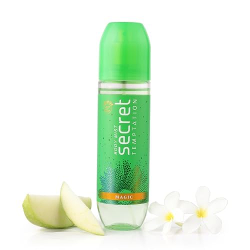 Thakor Craft Magic Body Mist Perfume for Women - 120ml Long-Lasting Floral Fragrance | Dermatologist Tested & Skin Safe | Perfect for Daily Wear, Date Nights & Special Occasions