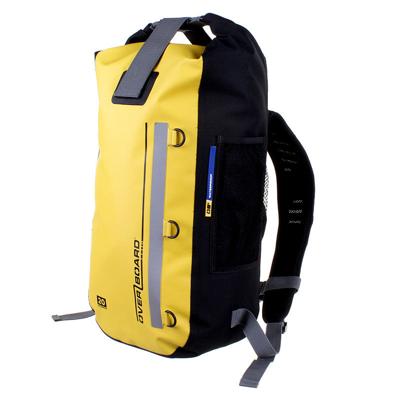 Overboard Classic 20L Waterproof Backpack - Lightweight Dry Bag for Kayaking, Beach, Travel & Outdoor Adventures