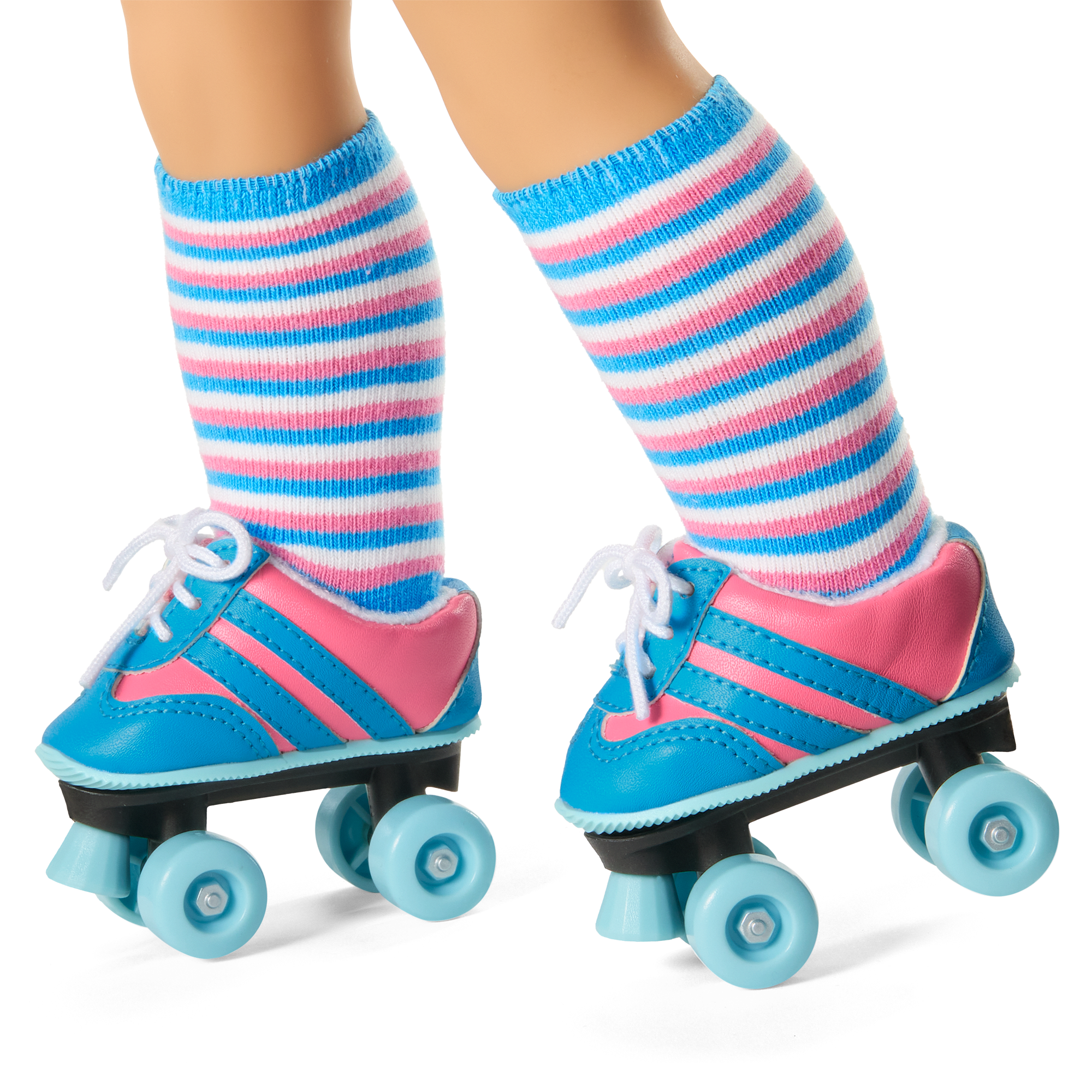 Julie’s™ 18 Inch Doll Summer Skating Outfit - Historical Character Doll Clothes for American Girl Dolls | Perfect for Playtime, Collecting & DIY Fashion Shows