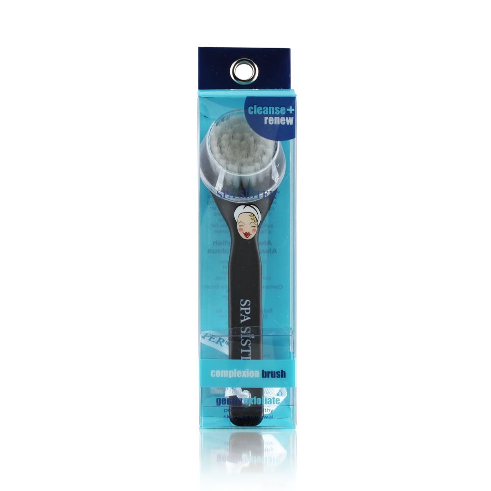 Soft Complexion Brush for Face & Body - Exfoliating Bath Accessories - Gentle Skin Care Tool for Cleansing & Massage - Perfect for Spa, Shower & Skincare Routine