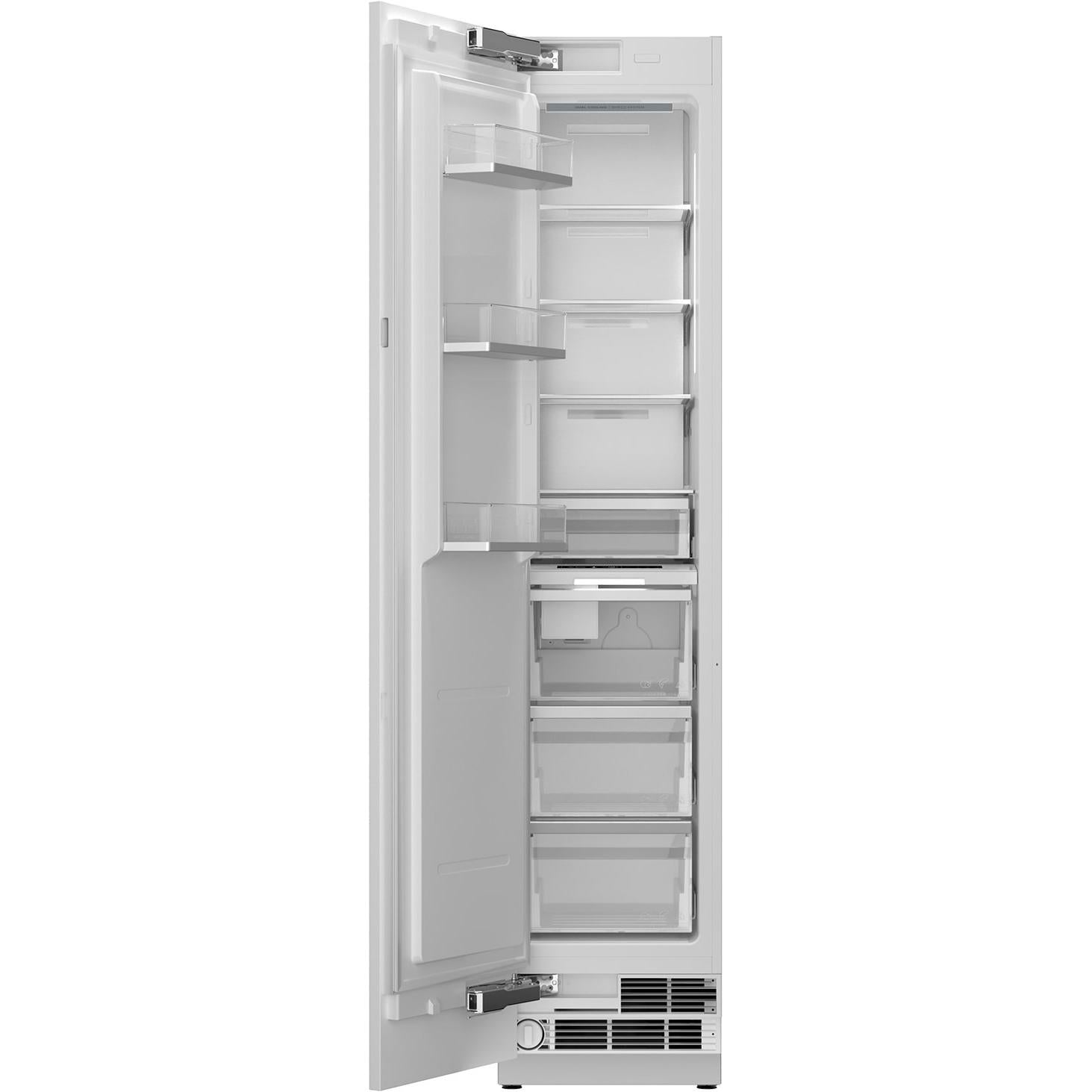Bertazzoni 18.6 cu. ft Stainless Steel Upright Freezer REF18FCBIPLV - Energy Efficient, Large Capacity Freezer for Home, Restaurant & Commercial Use
