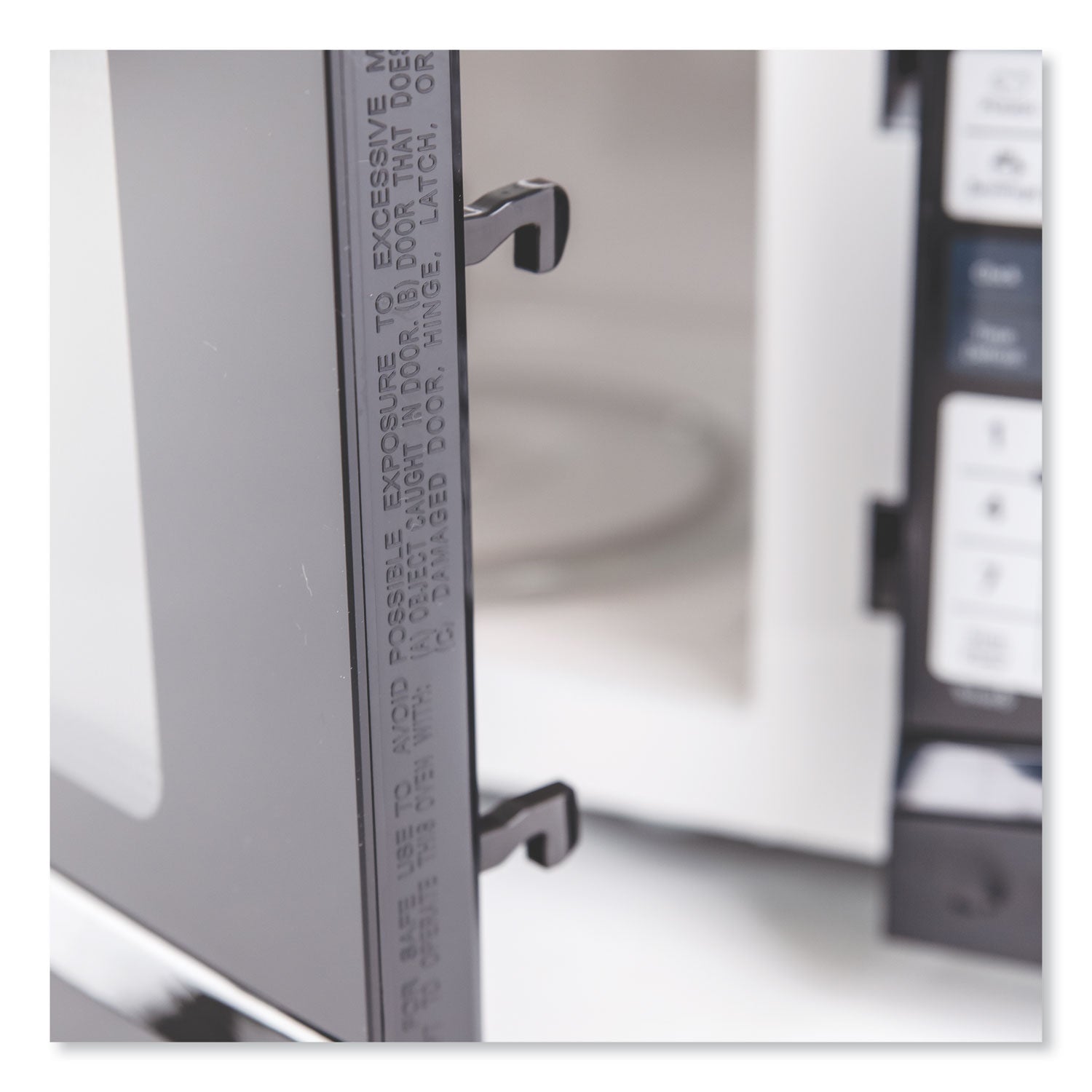 Avanti 0.9 Cu. Ft. 900W Countertop Microwave Oven - Compact Black Microwave (19