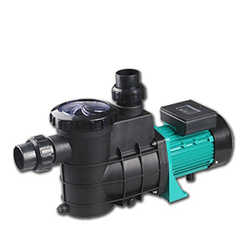 TOPCHANCES® 370W Swimming Pool Filter Pump Booster - Self-Priming Circulating Pump 220V for Inground & Above Ground Pools - Compatible with Pool Heat Pumps & Water Features - Ideal for Pool Maintenance, Water Circulation & Filtration