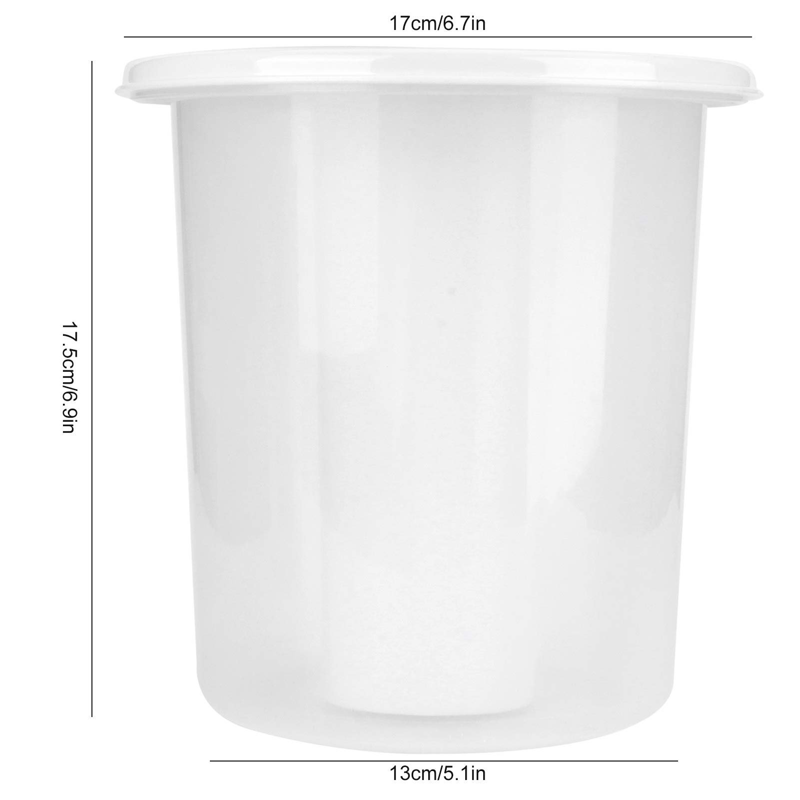 Reusable Ice Bucket & Shaved Ice Molds - Non-Toxic Cool Drink Container for Cocktails, Slushies, Snow Cones - Perfect for Parties, Bars & Summer Refreshments