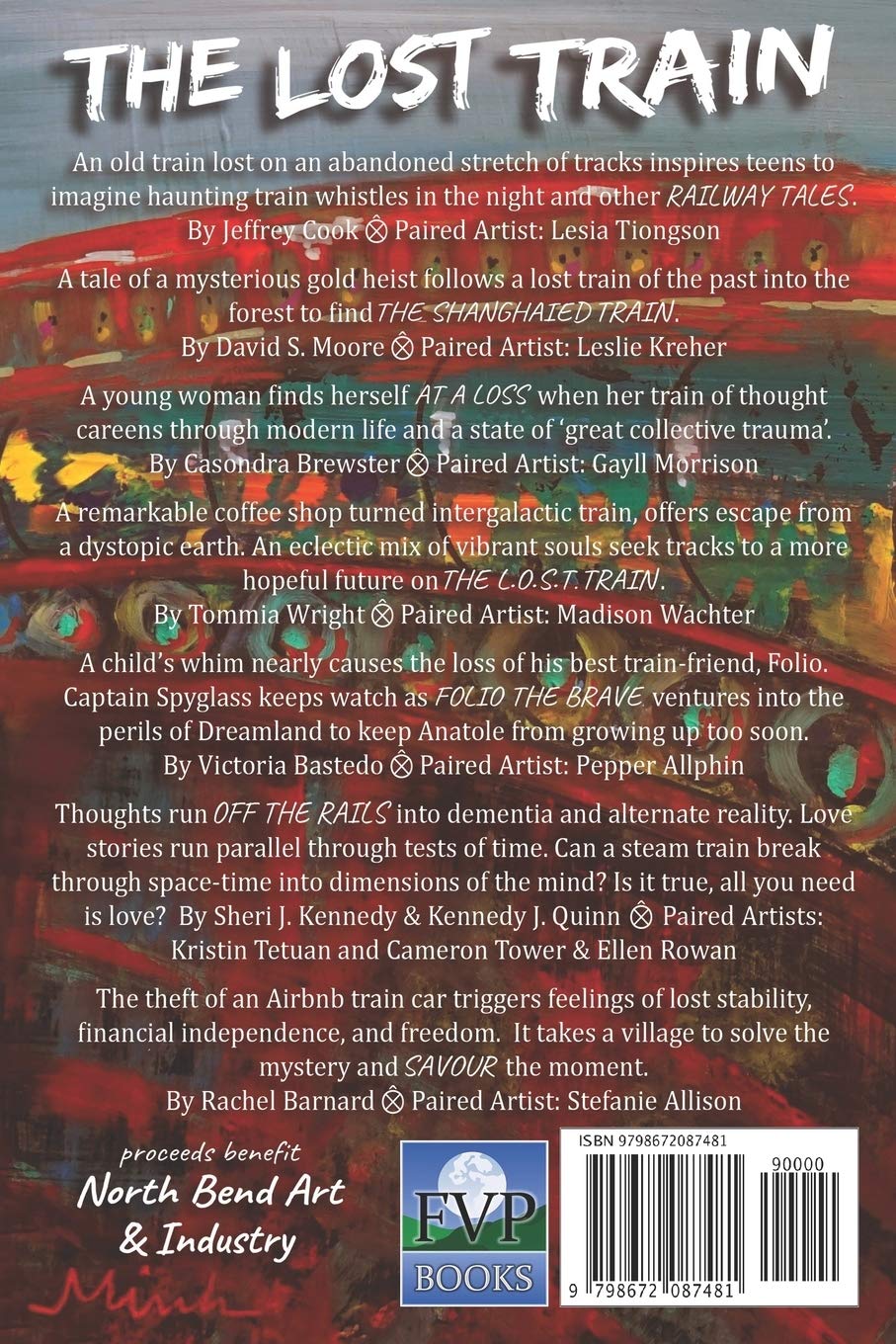 The Lost Train: A Gripping FVP Books Anthology - Perfect for Mystery Lovers & Book Clubs