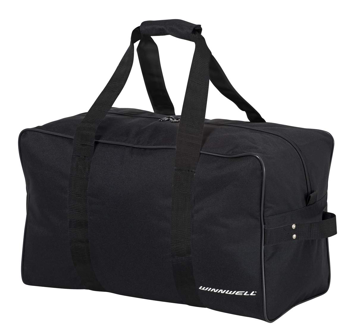 Winnwell Large Heavy Duty Hockey Bag for Equipment Storage - Durable Sports Gear Bag for Hockey Players - Perfect for Travel, Practice & Games