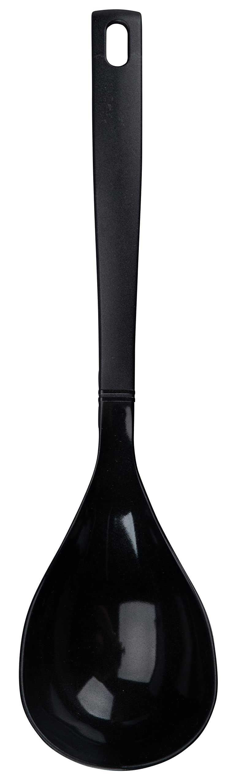 Fackelmann Nero Nylon Non-Stick Saucepan 32cm - Black Soup Pot with Heat-Resistant Handle for Cooking, Boiling & Serving - Perfect for Kitchens, Restaurants & Home Chefs