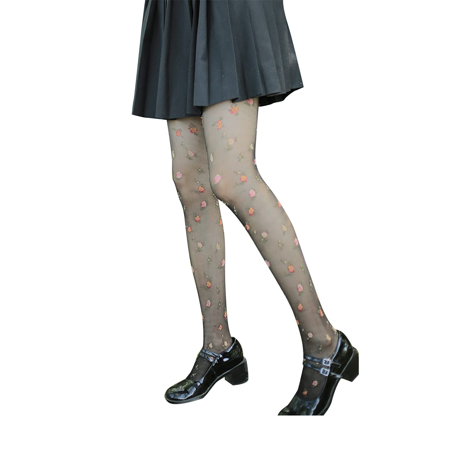 Sahabowi Women's Sheer Tights - High Waist Pantyhose with Vintage Control Top & Butt Lifting Effect | Shapewear for Slimming & Comfort | Perfect for Office, Party, Date Night & Everyday Wear