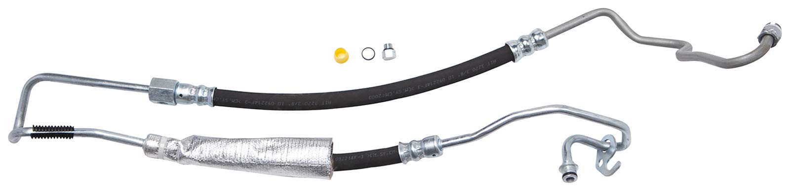 Gates 365813 Power Steering Hose Assembly - High Performance Replacement Part for Smooth Steering | Perfect for Ford, Chevy, Dodge Trucks & SUVs | Ideal for Off-Roading, Towing & Daily Commuting