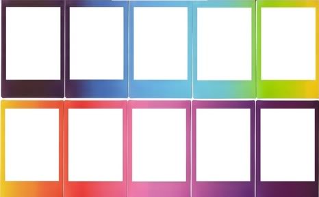 Fujifilm Instax Mini Rainbow Instant Film - 10 Exposures | Colorful Instant Photos for Parties, Travel & Scrapbooking