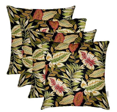 Twilight Tropical Leaf
