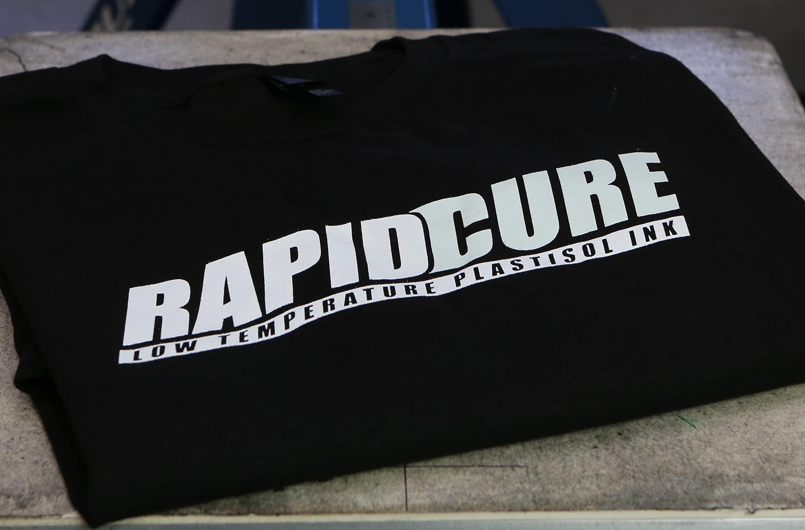 Rapid Cure® Green Screen Printing Ink (5 Gallon - 640oz) | High-Quality Plastisol Ink for Fast Fabric Printing | Made in USA | Perfect for T-Shirts, Hoodies & DIY Apparel Projects