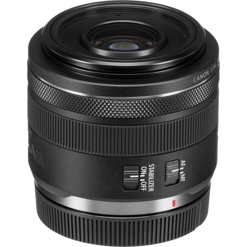 Canon RF 35mm f/1.8 IS Macro STM Lens - Wide Aperture Prime Lens for Full Frame Mirrorless Cameras | Perfect for Portrait, Street & Low Light Photography | Ideal for Travel & Everyday Shooting