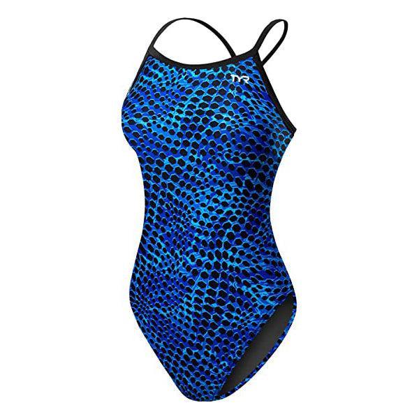 TYR Swarm Diamondfit Competition Swim Goggles - Anti-Fog & UV Protection for Pool, Training & Racing - Perfect for Competitive Swimmers & Triathletes
