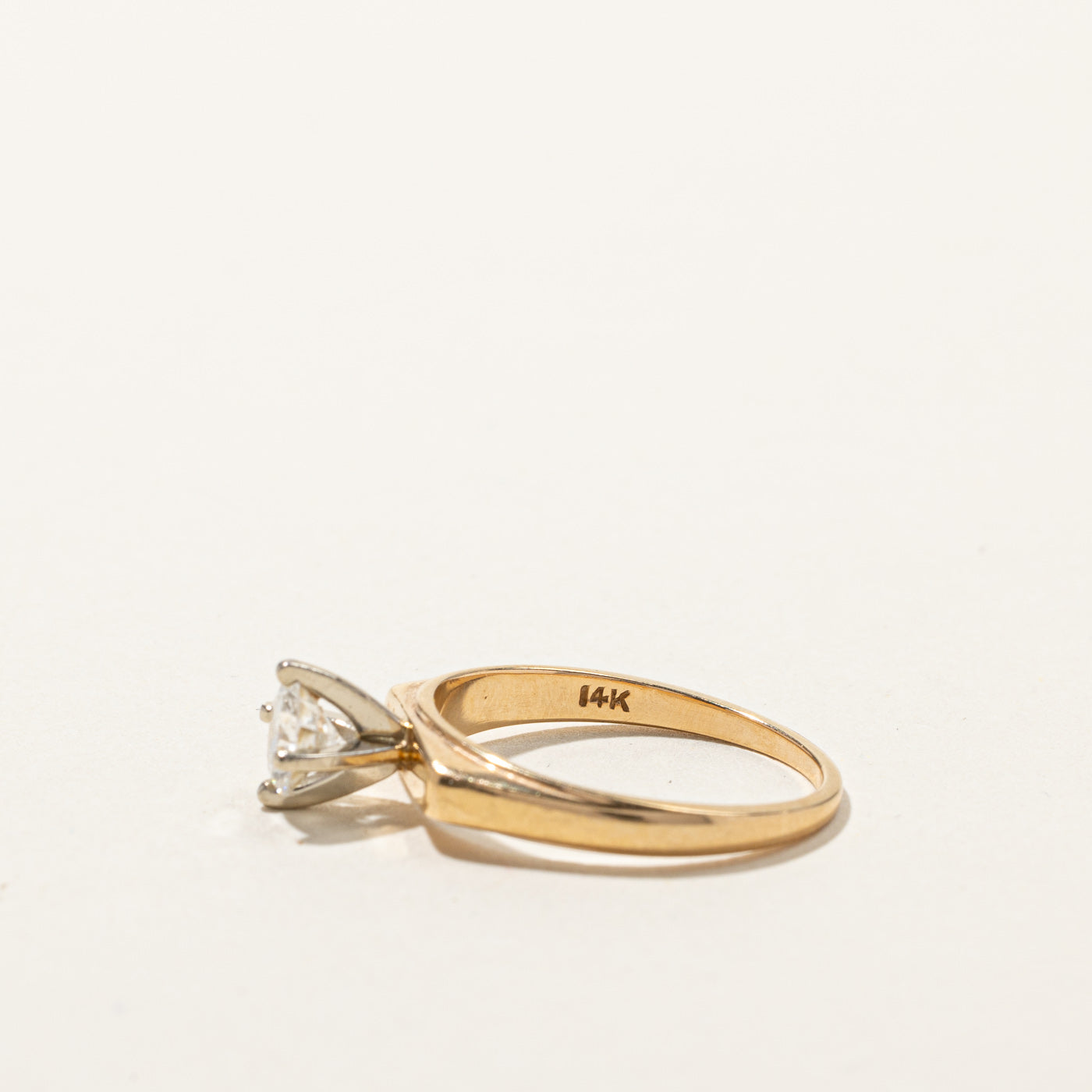 0.53ct Solitaire Diamond Engagement Ring for Women, Size 6.5 - Perfect for Proposals, Weddings & Anniversary Gifts | GIA Certified | 14K White Gold