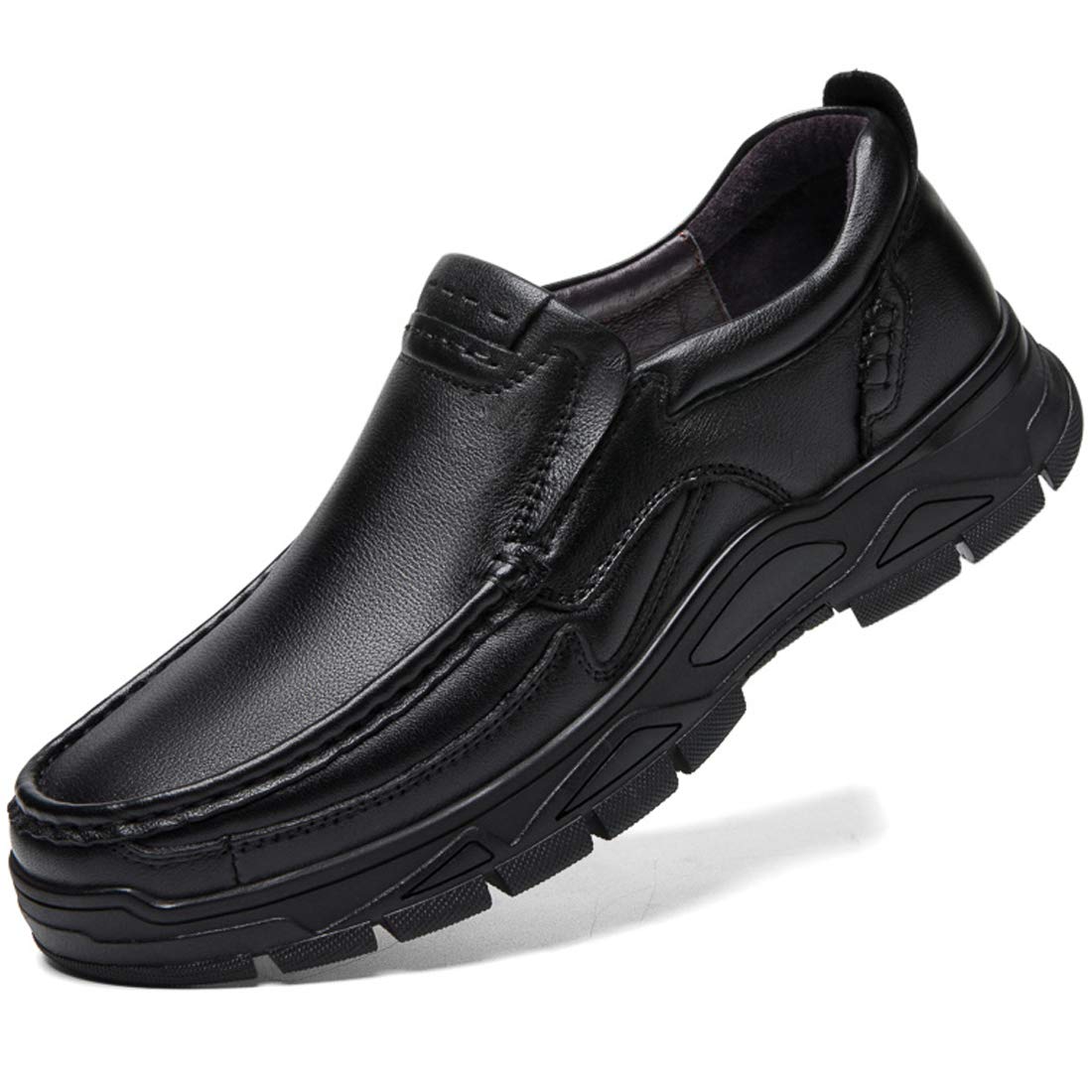 **ZASDKN Men's Casual Hiking Shoes - Comfortable Walking Shoes for Work, Office, Dress & Outdoor Activities - Perfect for Daily Commute, Travel & Light Hiking**