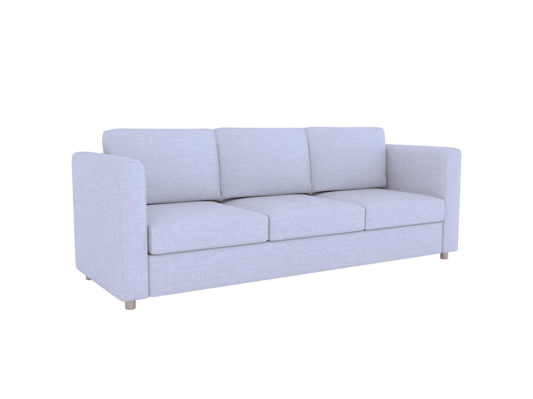 Norsborg 3-Seater Sofa Cover - Stretchable Furniture Protector for Living Room, Bedroom - Perfect for Pets, Kids & Daily Use