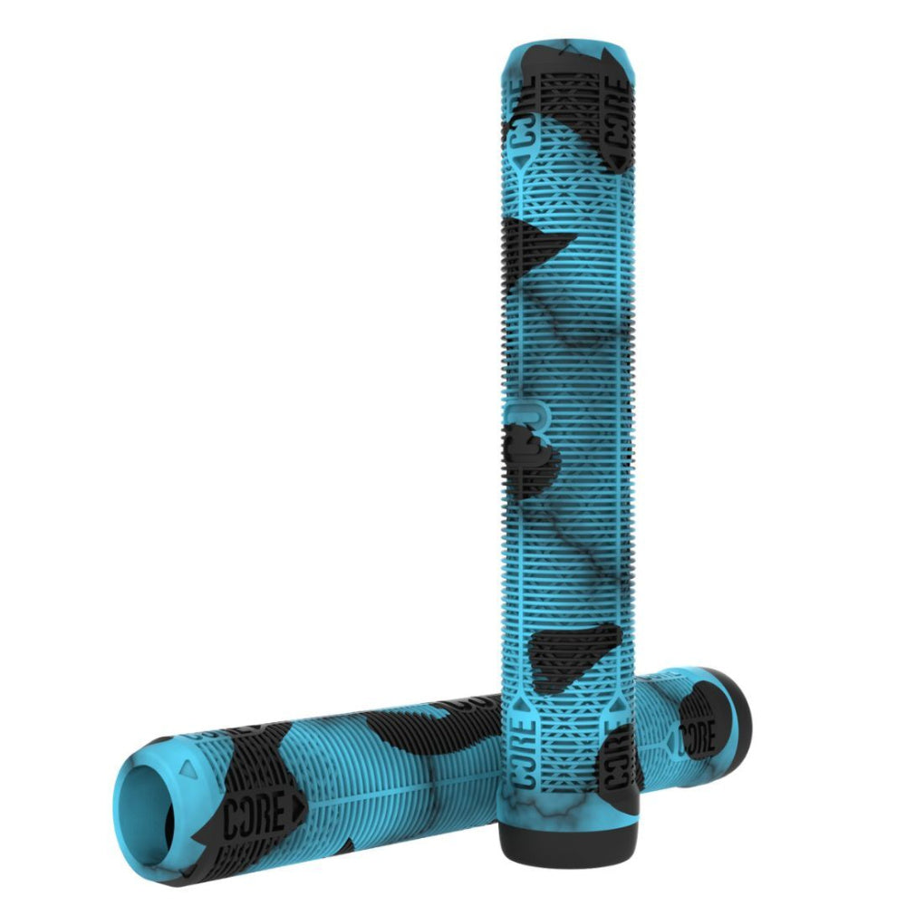 CORE Skinny Boy Scooter Handgrips - Arctic Blue - Premium Grip Tape for Scooters - Perfect for Street Tricks, Commuting & Kids Scooters