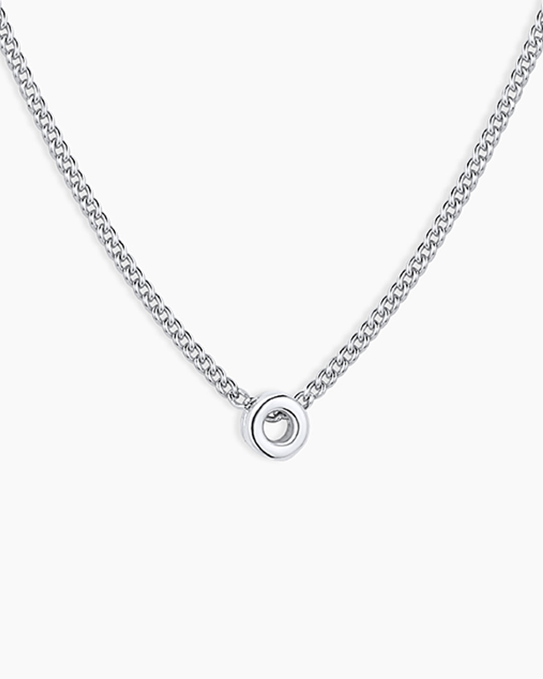 Wilder Mini Alphabet Necklace - Personalized Initial Pendant Jewelry for Women | Perfect Gift for Birthday, Anniversary & Everyday Wear