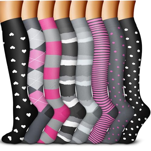 12 Black/Black/Grey/Grey/Pink/Grey/Grey/Pink