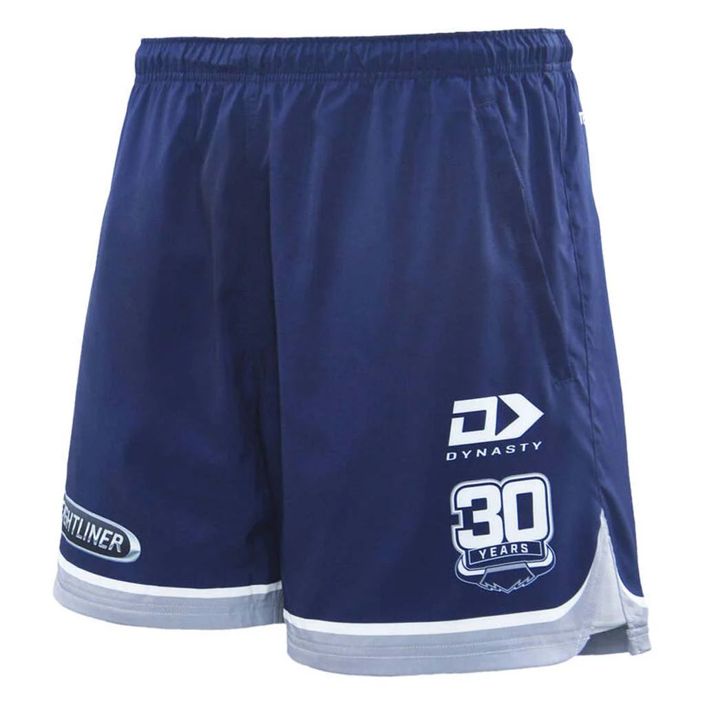 North Queensland Cowboys 2025 Gym Shorts for Men - Breathable Athletic Workout Shorts with Pockets - Perfect for Running, Training & Casual Wear