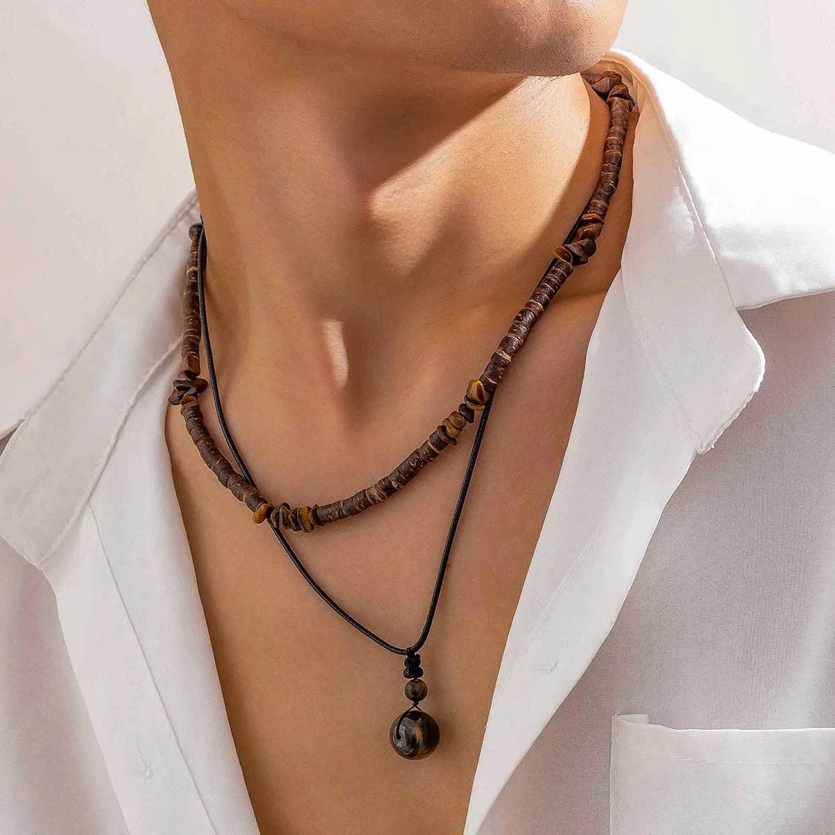 Eagle Eye Necklace for Women - Stainless Steel Protection Pendant with Chain - Spiritual Jewelry Gift for Healing, Good Luck & Positive Energy - Perfect for Meditation, Yoga & Everyday Wear