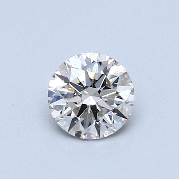 0.51 Carat J VS1 Round Diamond - Premium Quality Loose Diamond for Engagement Rings & Fine Jewelry - Ideal for Bridal, Anniversary & Special Occasion Gifts