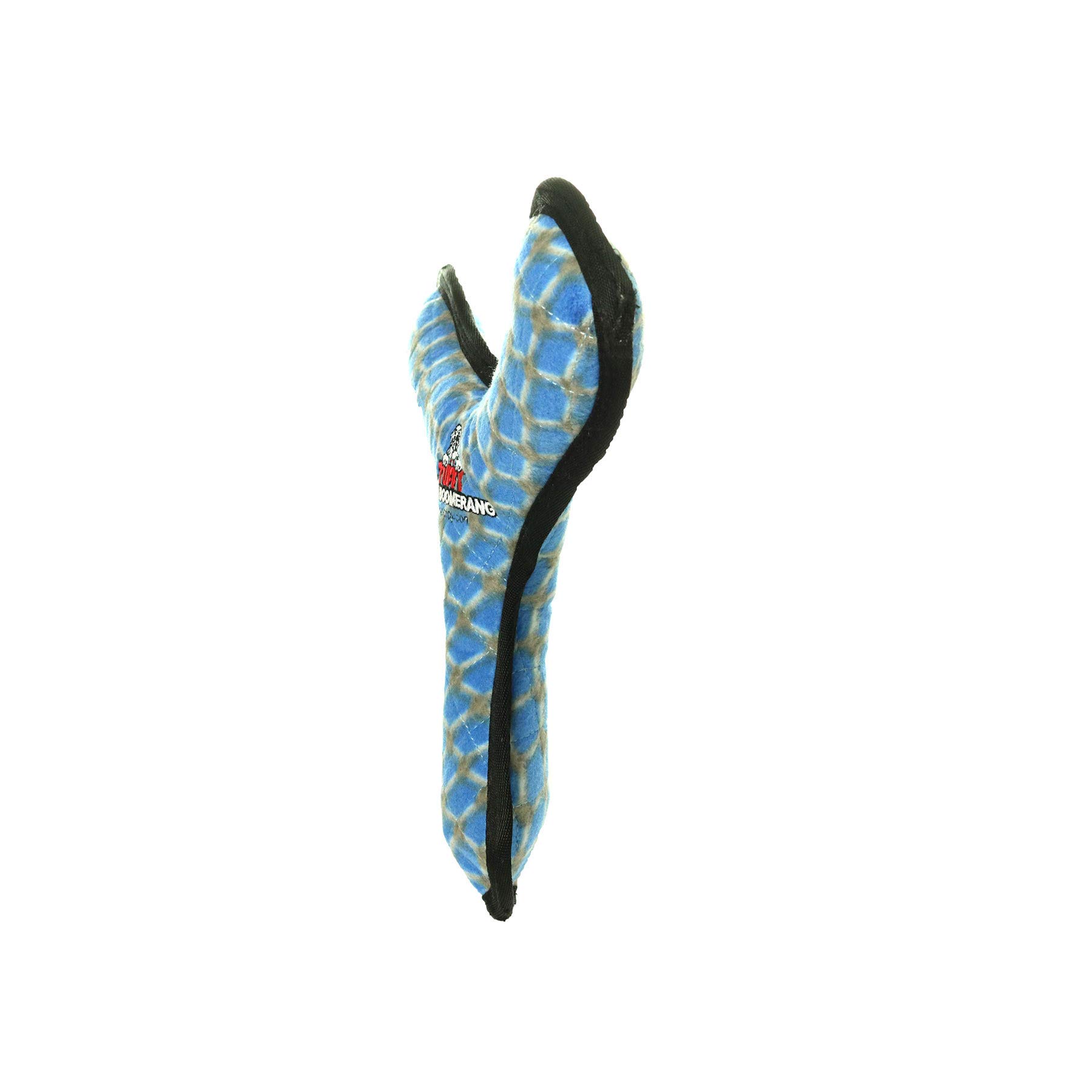**TUFFY - World's Toughest Soft Dog Toy - MEGA Boomerang with Squeakers - Multi-Layer Durable Design for Tug, Toss & Fetch - Machine Washable & Floats - Perfect for Playtime & Outdoor Adventures (Chain Link 2 Pack)**