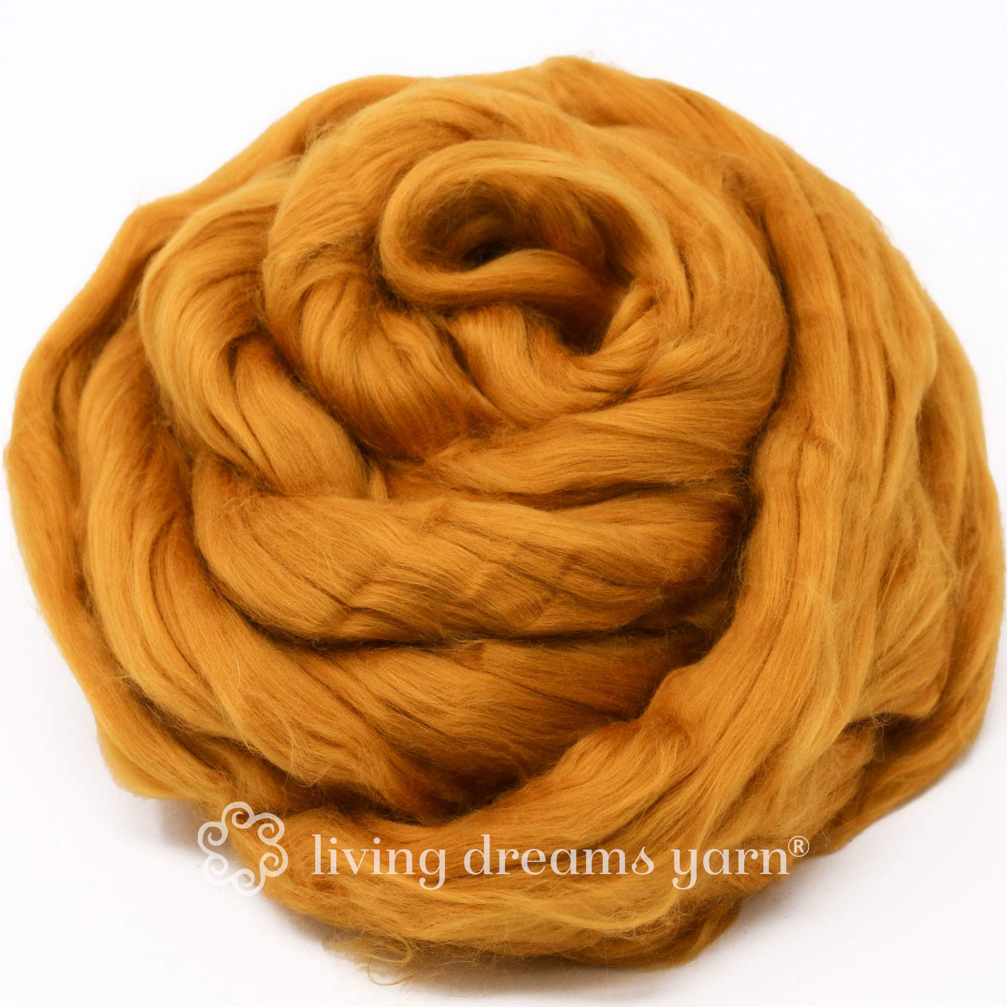 Soft Vegan Combed Cotton Roving for Spinning, Blending & Felting - Natural Fiber Arts Material for DIY Yarn Making, Knitting & Craft Projects - Perfect for Hand Spinners and Textile Artists