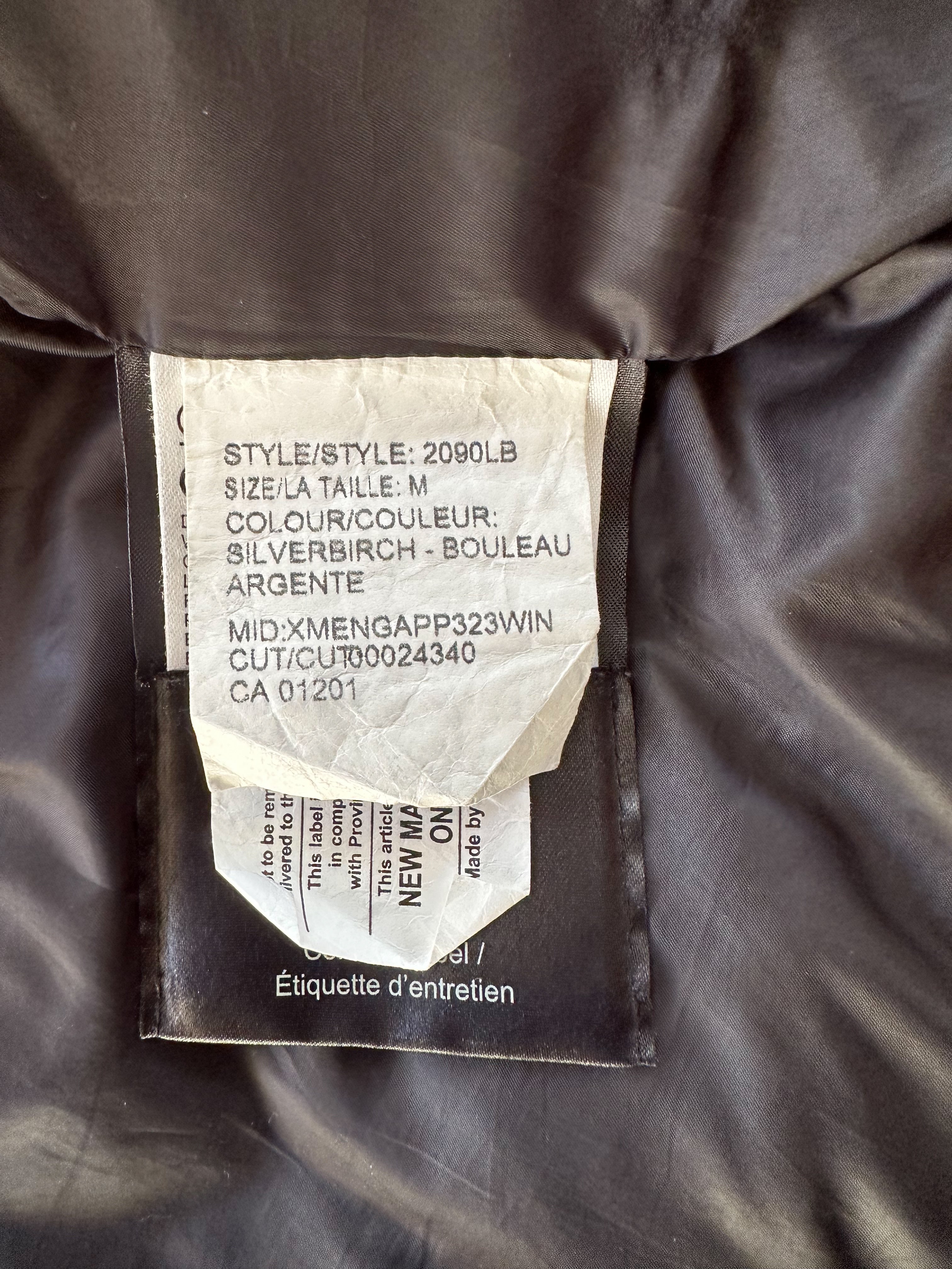 Canada Goose Silverbirch Lorette Black Label Women's Winter Jacket - Premium Waterproof Down Coat for Cold Weather, Outdoor Activities & Urban Fashion