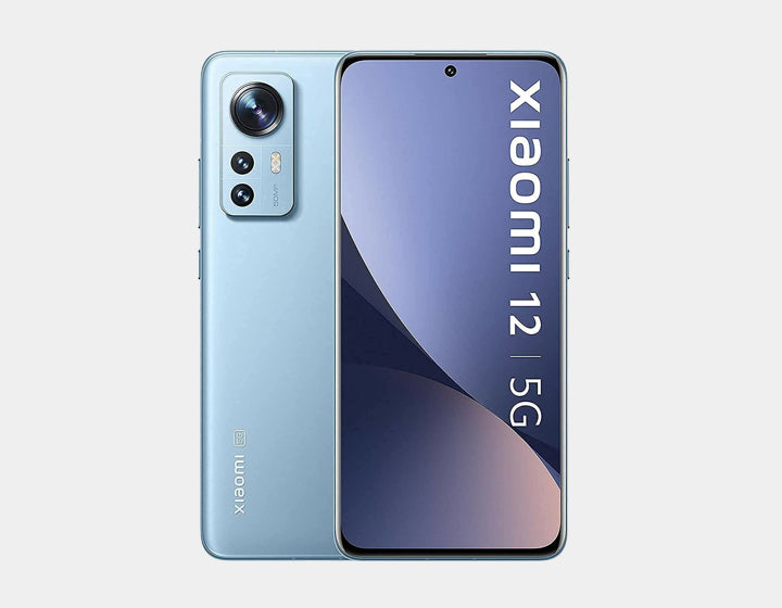 Xiaomi 12T 5G Smartphone - 256GB ROM 8GB RAM - GSM Unlocked Dual SIM - Blue - Perfect for Gaming, Streaming & Business Use
