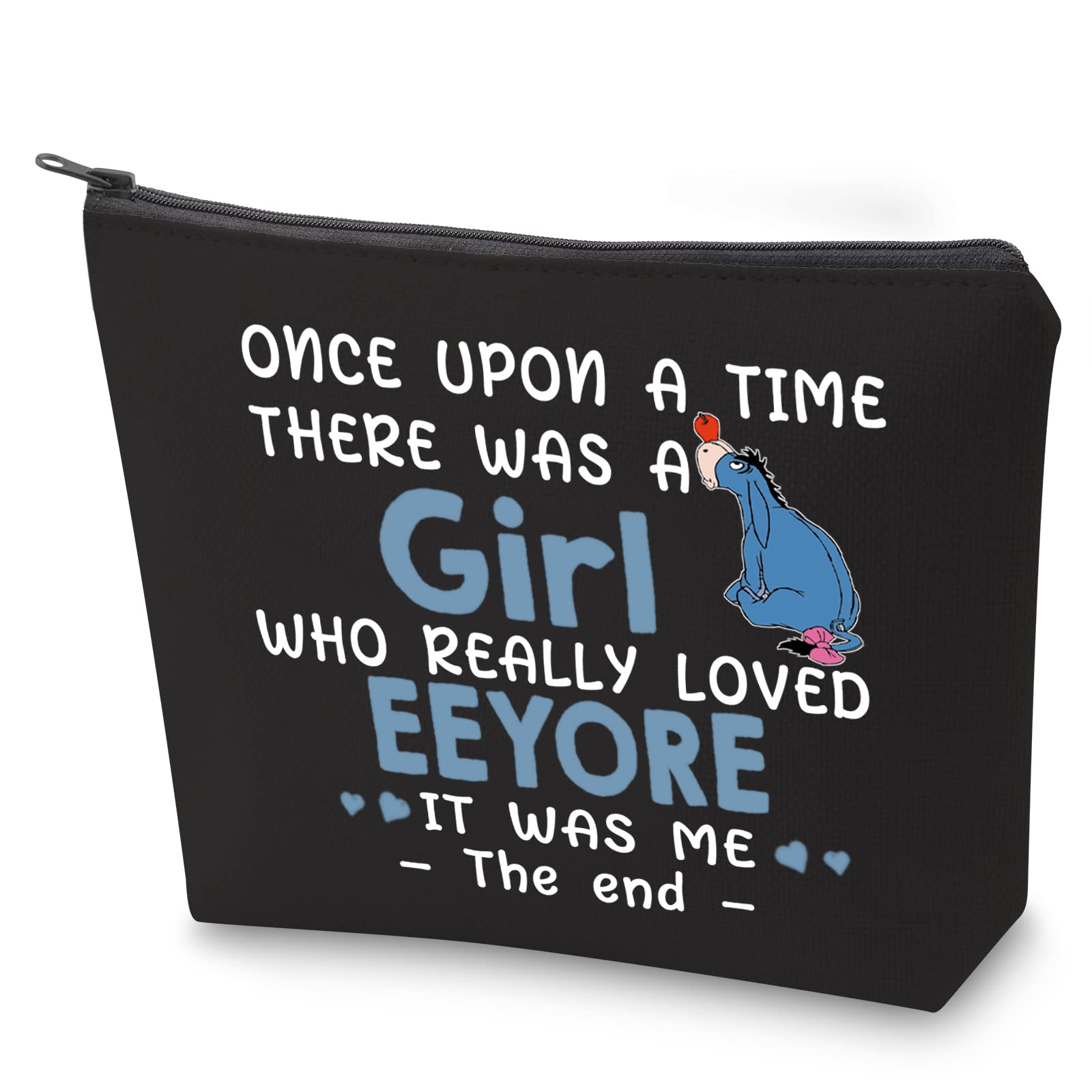 Funny Cartoon Character Zipper Pouch Makeup Bag - Cute Gift for Lovers & Friends | Perfect for Cosmetics, Travel & Daily Use (BL Once Cartoon Design)