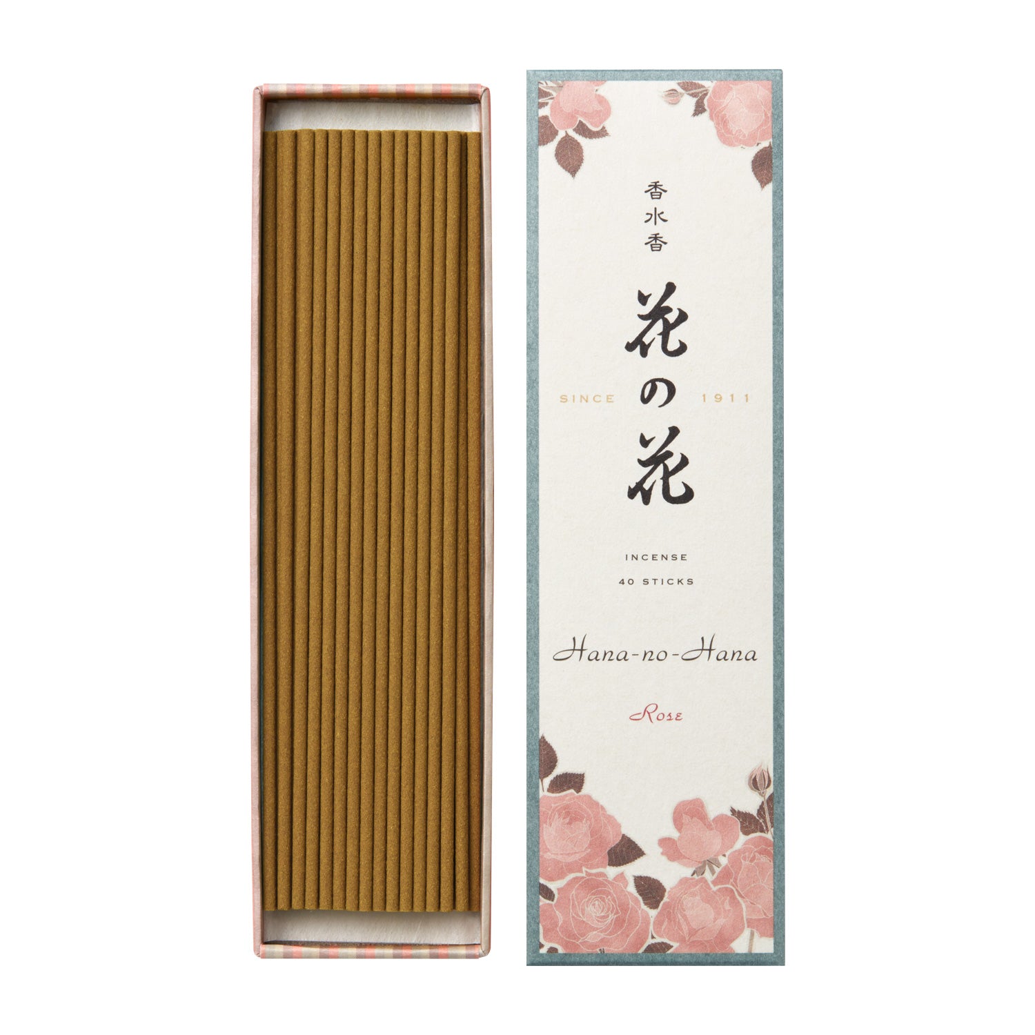 Nippon Kodo Hana no Hana Japanese Incense Sticks - 3 Floral Fragrance Options for Meditation, Yoga & Home Aromatherapy