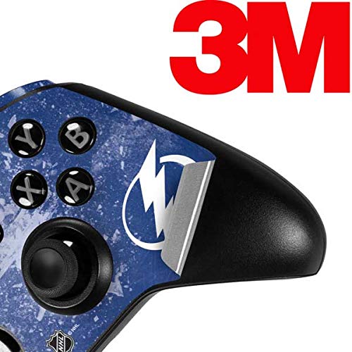 Officially Licensed NHL Tampa Bay Lightning Frozen Gaming Skin Decal for Xbox One Elite Controller - Perfect for Gaming Enthusiasts & Sports Fans