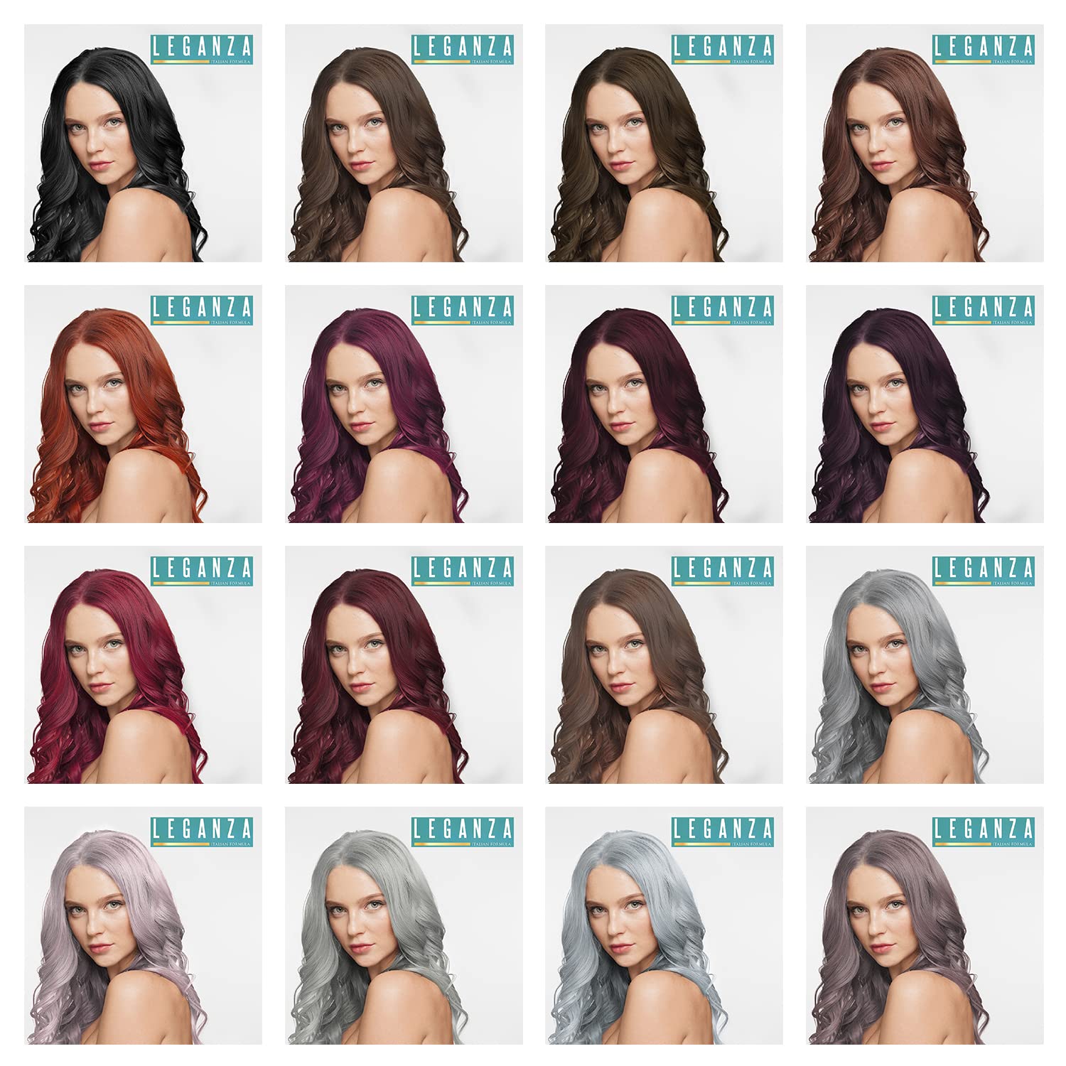 32 Chestnut Coloring Conditioner with 7 Natural Oils - Ammonia & Paraben Free Hair Color - Perfect for At-Home Hair Coloring & Salon-Quality Results