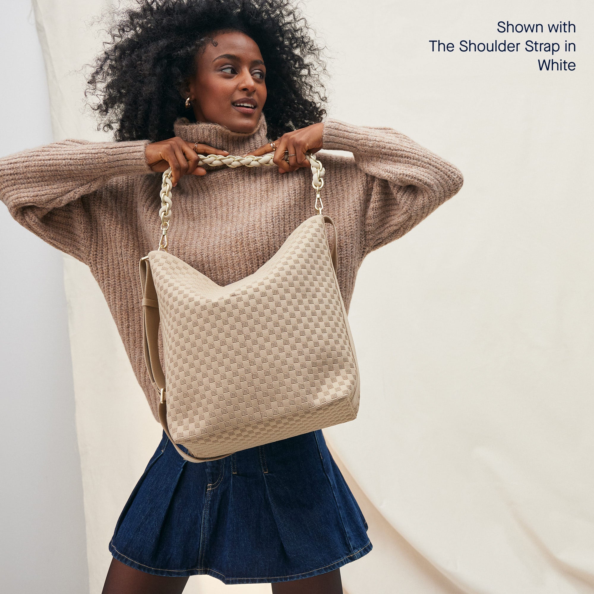 Stylish Knot Brown Leather Bucket Bag for Women - Trendy Crossbody Shoulder Purse - Perfect for Work, Travel & Everyday Use