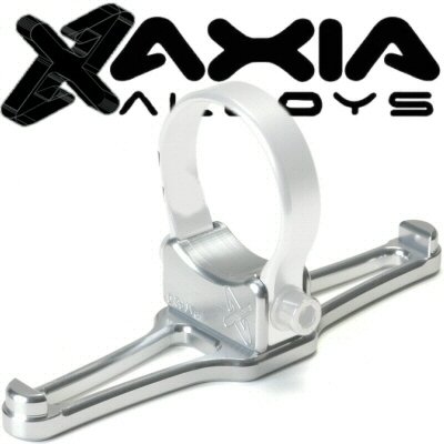 Dual Headset Helmet Goggle Hanger - Silver Anodized Axia Alloys Mount for Dune Buggy, Sand Rail & Polaris RZR 1000XP | Perfect for Off-Road Gear Organization in UTVs, ATVs & Motorcycles