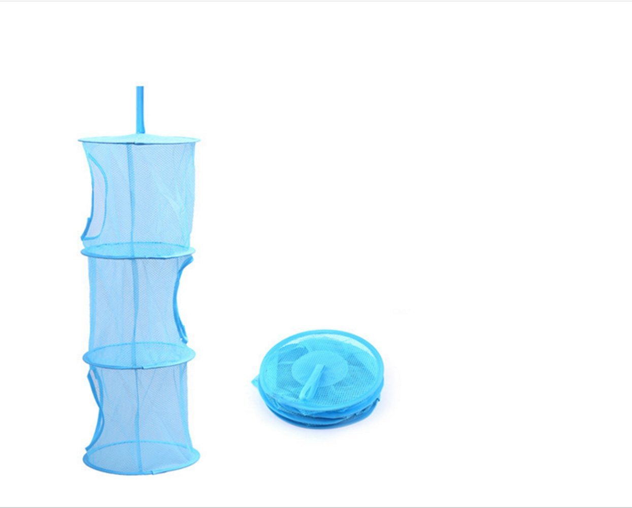 A Magical Solution to Clutter: The Story of the 3-Compartment Mesh Hanging Storage Organizer