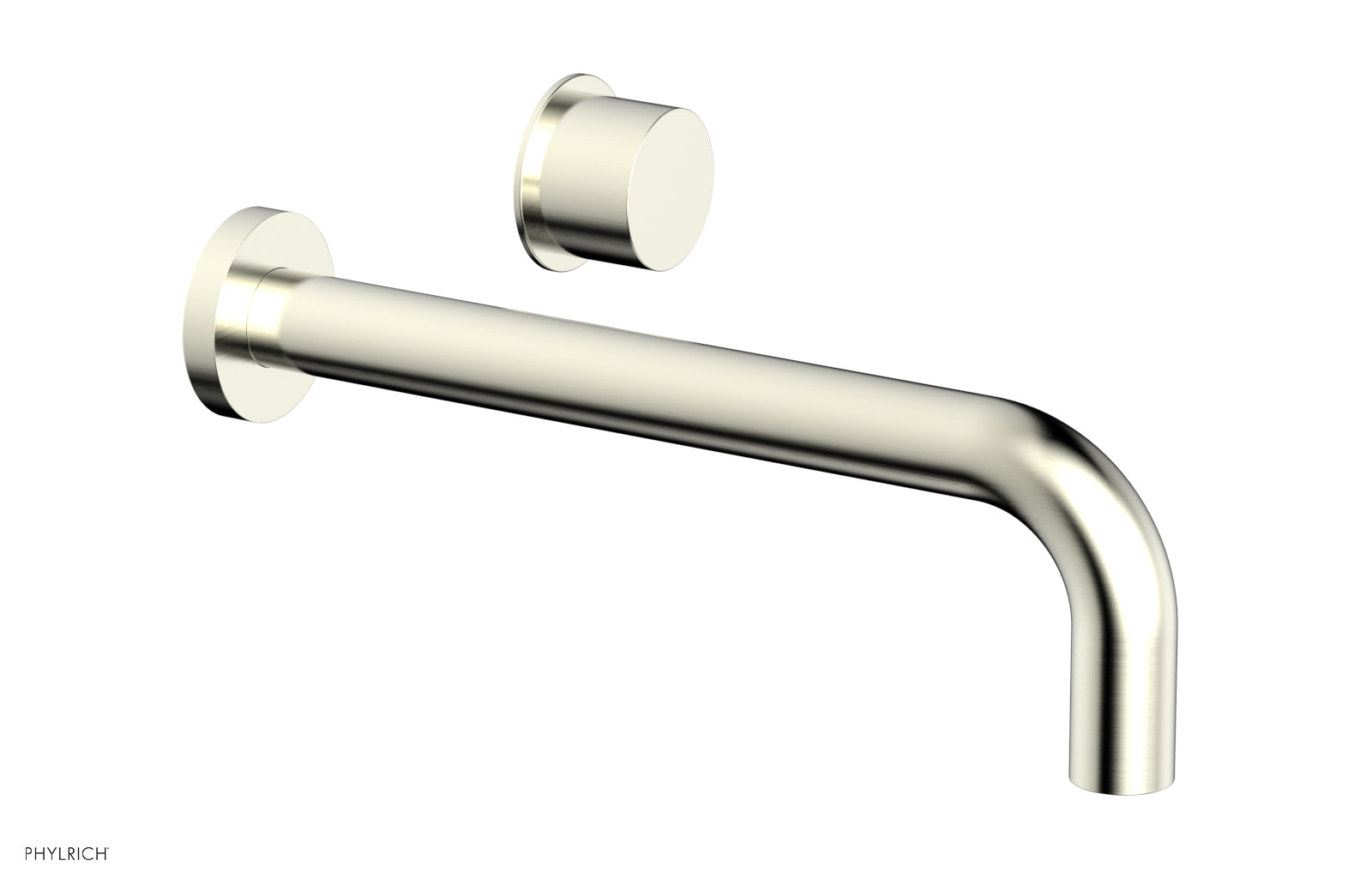 Basic II 10 Single Handle Wall Mount Bathroom Faucet Set with Smooth Lever Handle - 230 16 10 - Perfect for Modern Bathroom & Powder Room Renovations