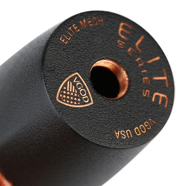 VGOD Elite Mech Mod - Premium Mechanical Vape Mod for Cloud Chasing & Sub-Ohm Vaping | Durable Stainless Steel Construction | Perfect for Advanced Vapers & Enthusiasts | Use at Home, Vape Shops or Cloud Competitions