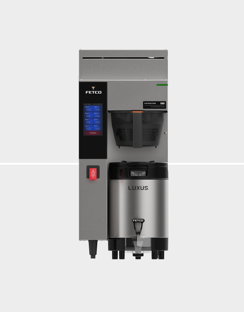 FETCO CBS 2231 NG Commercial Single Cup Coffee Brewer - Perfect for Offices, Cafes & Restaurants